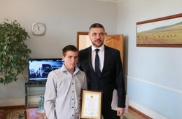 Юный спасатель