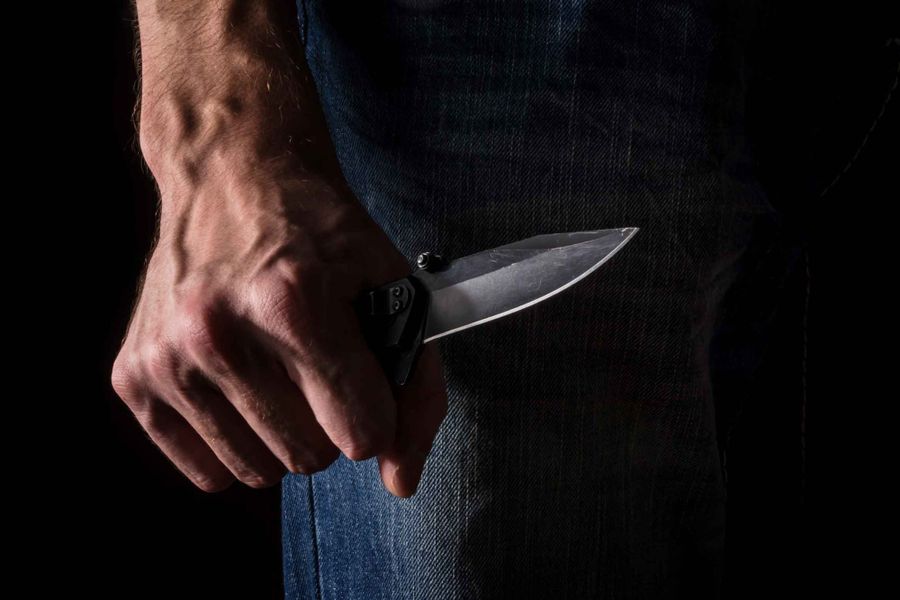 Поножовщина. Читинец чуть не зарезал своего знакомого
