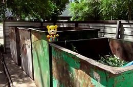 Новорожденный в мусорном баке: инсценировка или преступление?