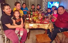 Десятый ребенок родился в семье из Ононского округа 