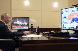Путин поможет Забайкалью решить проблему с пожарами