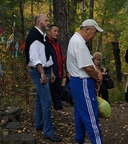 Въезд в  нацпарк «Алханай» был закрыт для паломников из-за визита двух чиновников из Читы