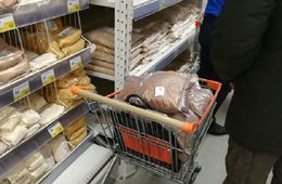 Гречки в магазинах Забайкалья хватит на два месяца
