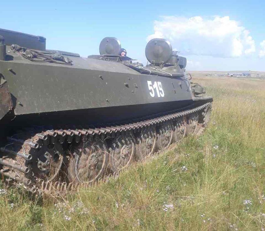 Военные в Оловяниннском районе во время учений уничтожают земли сельхозника