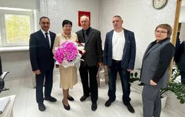Читинцы Осиповы справили золотой юбилей свадьбы