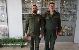Медаль «За храбрость» вручили участнику СВО из Шилки 
