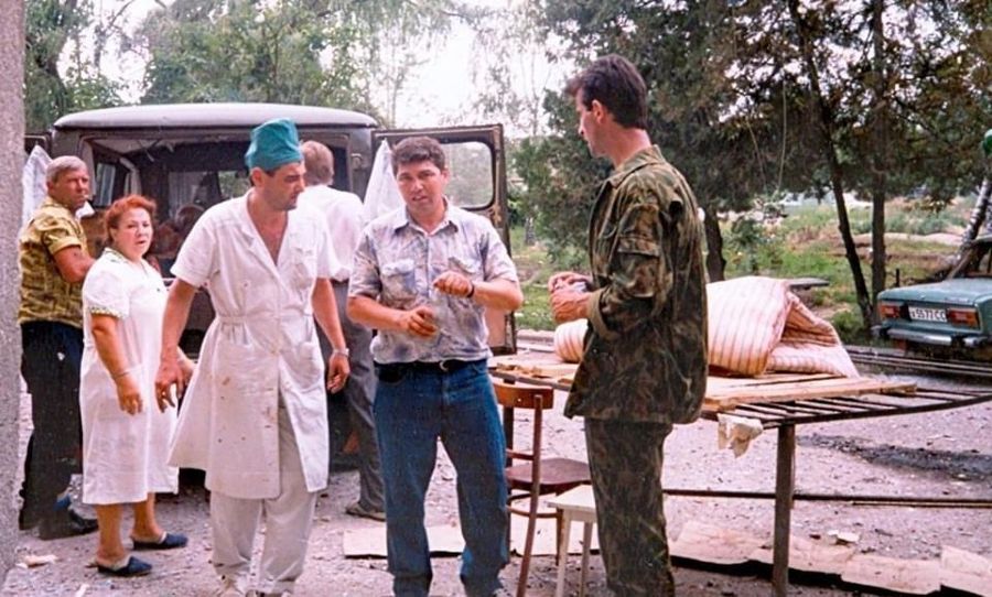 Забайкалец в стане Басаева