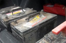В Чите задержаны «серийные» похитители аккумуляторов