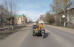 В Шилке стартовал парад Победы