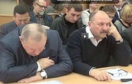 Михалев спал на обсуждении краевого бюджета