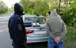 ​Полиция задержала крупную партию героина в Чите — около 2 тысяч доз