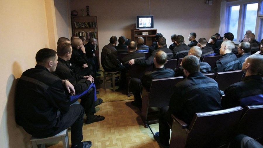 Записки зэка: Комната воспитательной работы