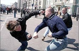 Водитель троллейбуса избил жителя Читы