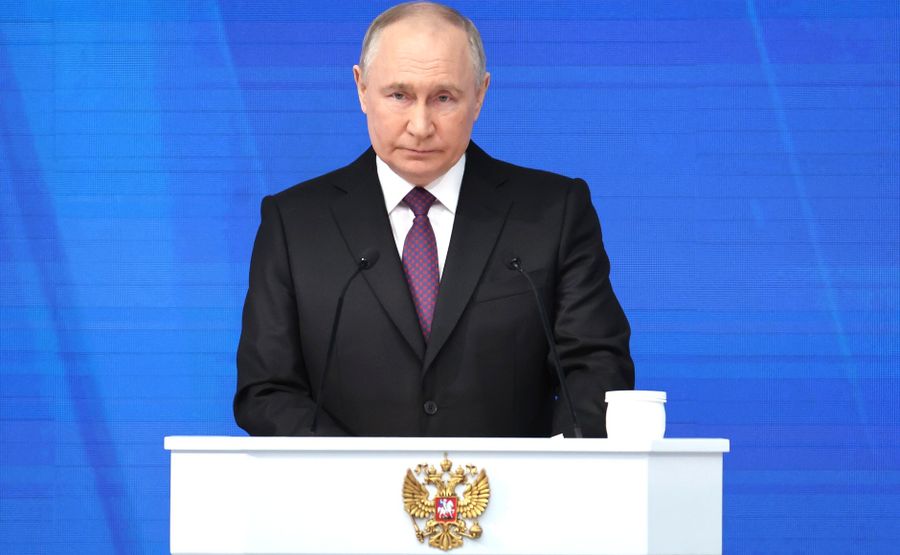 Путин: «Россия была и остается оплотом традиционных ценностей»