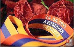 В Борзе почтили память погибших во времена геноцида армян