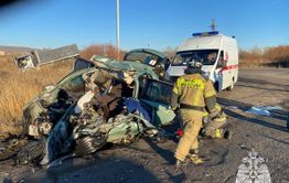 Женщина погибла в ДТП в Краснокаменском районе
