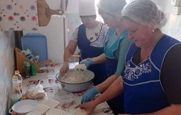 Суп и сало изготовили забайкальцы для бойцов СВО