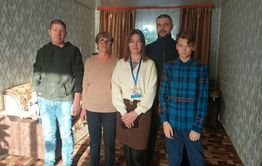 Осипов встретился с участником СВО в Газ-Заводском районе Забайкалья