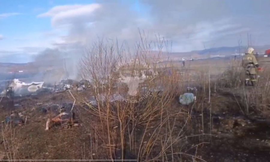 Вертолёт Ми-8 разбился на одном из аэродромов Забайкалья 