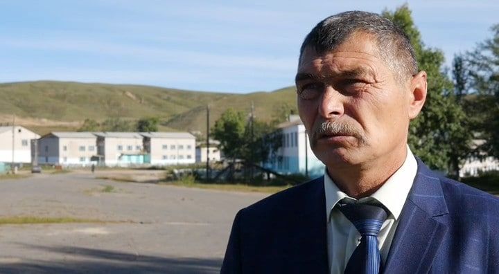 Глава одного из сёл Забайкалья ушёл добровольцем на СВО