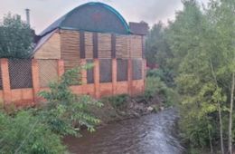 Вода пришла в столицу Забайкалья