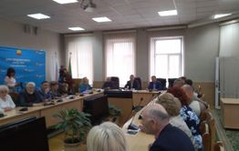 Новый руководитель администрации Читы Сапожников встретился с общественностью города