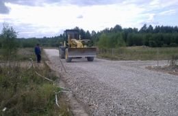 Жители Ивановки восстановили дорогу на собственные средства