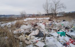 Мусор из педколледжа с данными учеников вывалили около мемориала ВОВ в Чите (ФОТО)