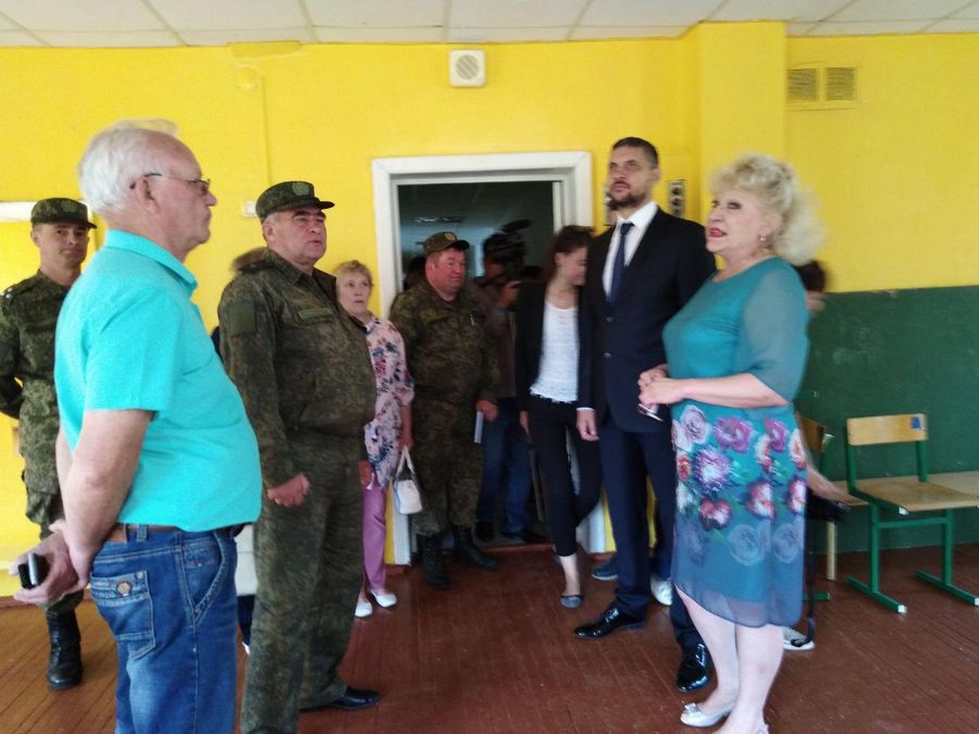 Осипов о строительстве новой школы в Борзе - 2: «Нужно больше, чем 500 мест»