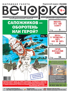 "Вечорка", №31