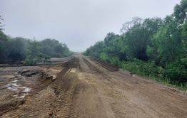 Два размыва дорог устранили в Балейском районе Забайкалья