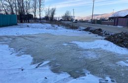 Сретенск и Кокуй продолжает топить грунтовыми водами (видео)