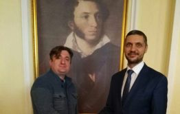 Осипов поедет праздновать Белый месяц в село Цаган-Оль