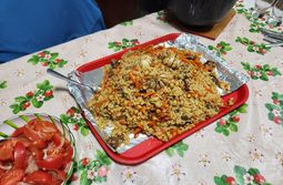 Это был настоящий плов!