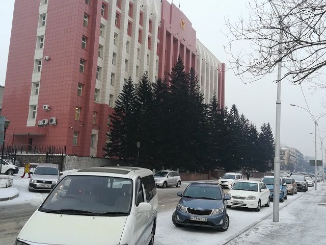 «Было-стало»: Чайковского, 8. От коммунистической серости к забайкальскому гламуру?