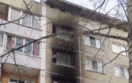 Жилой дом загорелся ночью в Краснокаменске