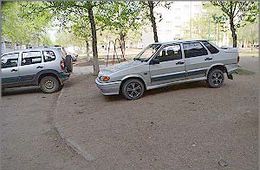 В Краснокаменске прошел рейд по выявлению случаев неправильной парковки