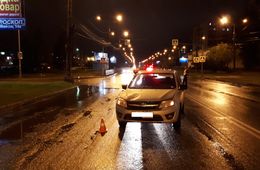 В Забайкалье подросток сбил на автомобиле девочку