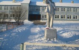 Холод, собаки, душевнобольные - путь в школу по посёлку Усть-Карск