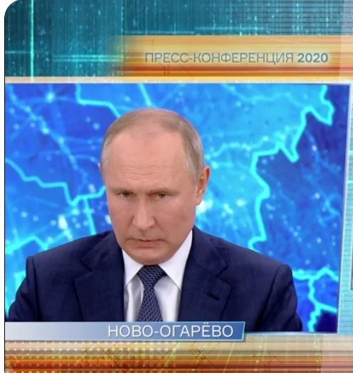 Большая пресс-конференция Владимира Путина