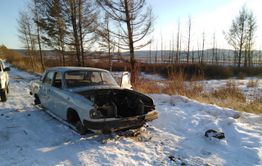 Жертву угонщиков обнаружила «Вечорка» в лесу (фото)