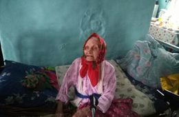 Красночикойской долгожительнице стукнуло 100 лет