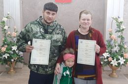 Семья из Забайкалья: три дня рождения в один день
