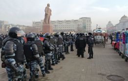 Забайкальске оппозиционеры вышли на митинг в Чите