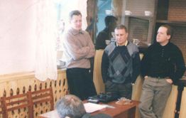 ​Олег Иконников в Чите ждет этапа на Хабаровск