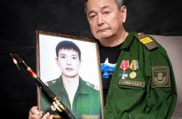В Забайкалье запускают фотопроект «Отец героя»