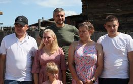 Губернатор встретился с участниками СВО в Тунгокоченском и Чернышевском районах