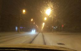 Снег, который остановил Газель 