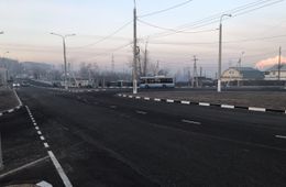 Шестая кольцевая развязка появилась в Чите